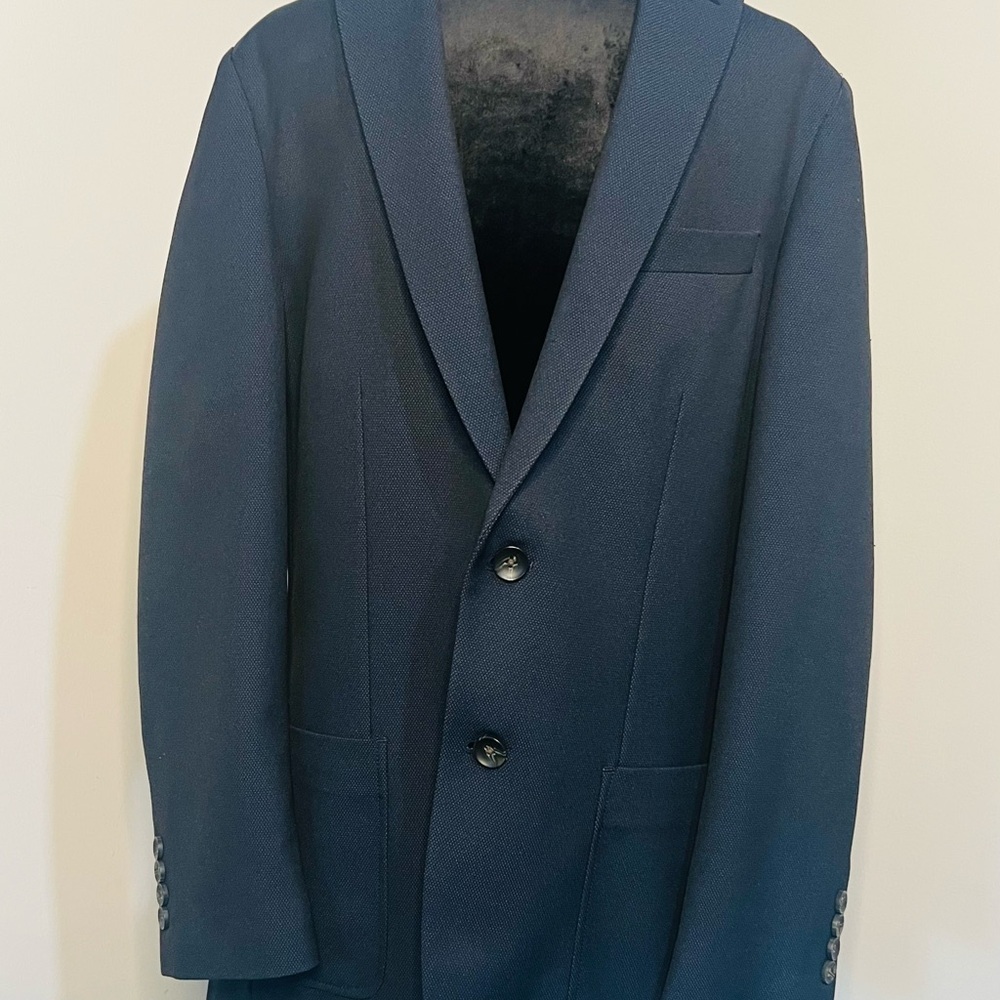 Dark Navy Sport Jacket